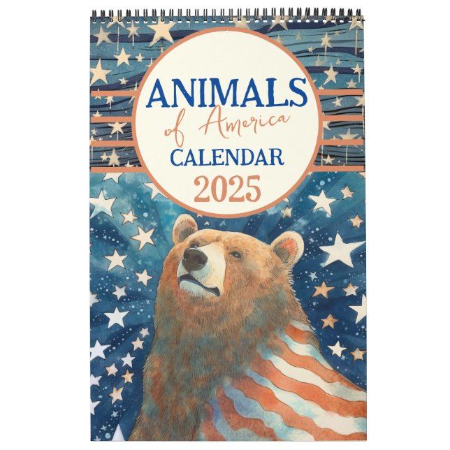 Calendario Animales de América 2026 (Tapa)