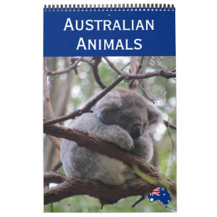 Calendario animales de australia 2027