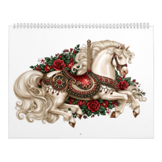 Calendario Animales de Carrusel