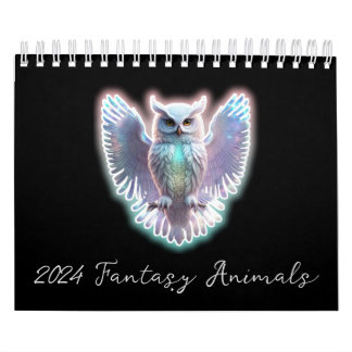 Calendario Animales de fantasía
