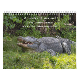 Calendario Animales de Gatorland 2026