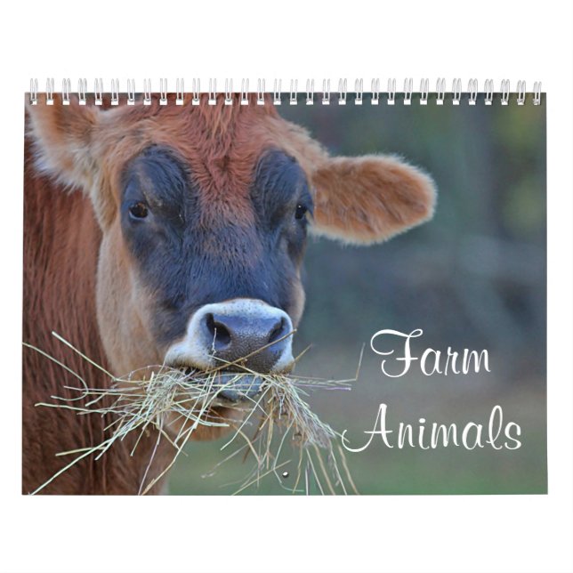 Calendario Animales del campo (Tapa)