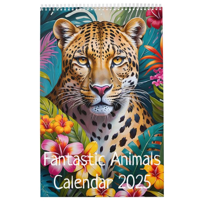 Calendario Animales fantásticos (Tapa)