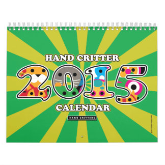 Calendario Animales formados mano 2015