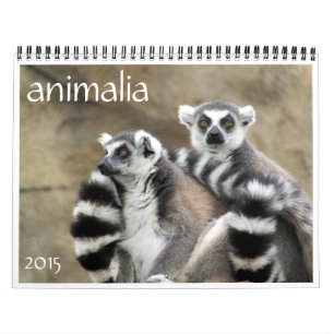 Calendario animalia 2015