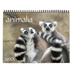 Calendario animalia 2025