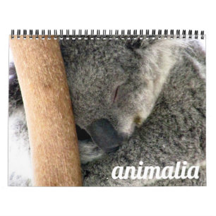 Calendario animalia 2027