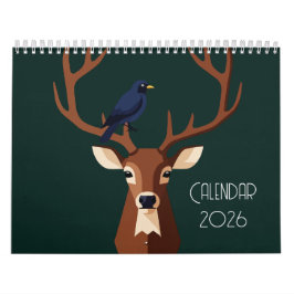 Calendario Animals