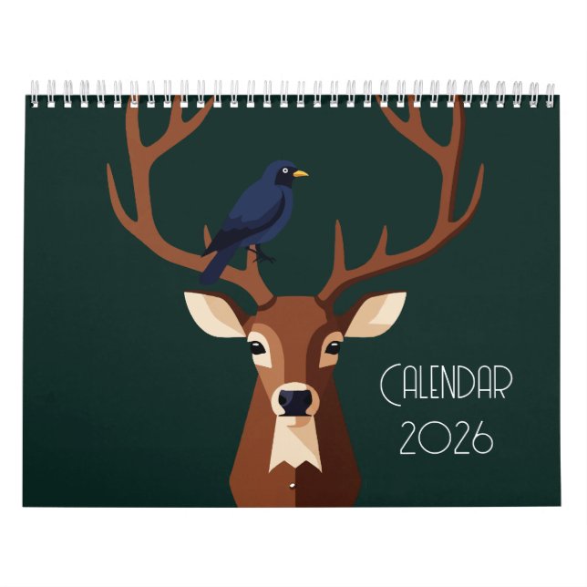 Calendario Animals (Tapa)