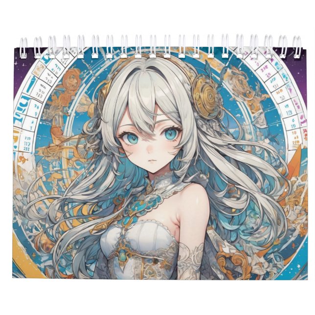 Calendario Anime (Reverso)