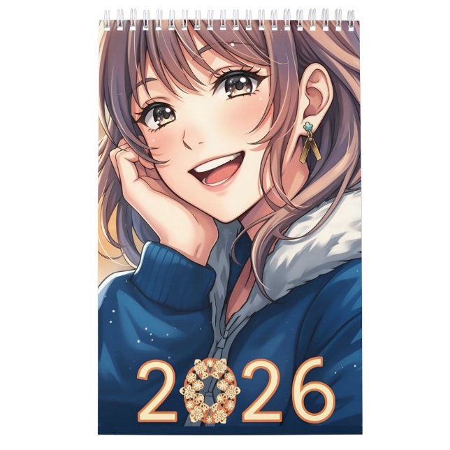 Calendario Anime Dreams 2026 - Calendar (Tapa)