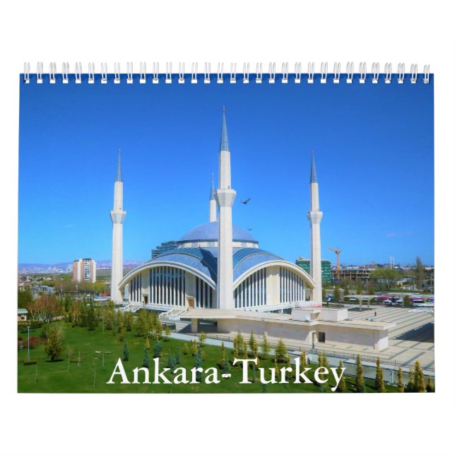 Calendario Ankara-Turkey Calendar (Tapa)