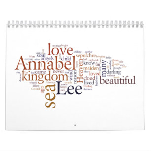 Calendario Annabel Lee