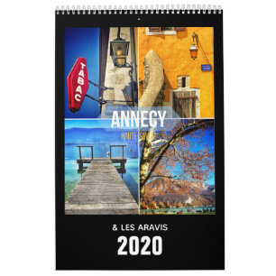Calendario Annecy y Les Aravis, Haute-Savoie 2020