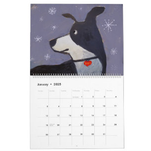 Calendario AnneMade para 2025