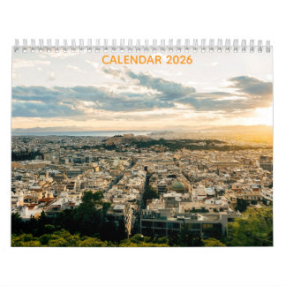 Calendario Annual Beautiful 2026 Calendar