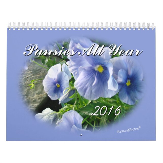 Calendario Año 2016 del Calendario-personalizar de los (Tapa)