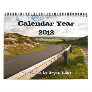 Calendario Año civil 2012, Bryan Fisher