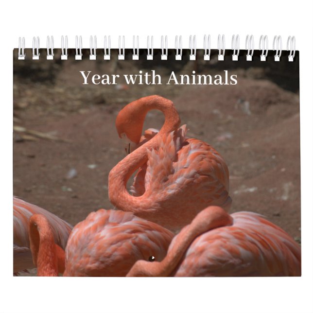 Calendario Año con los animales (Tapa)