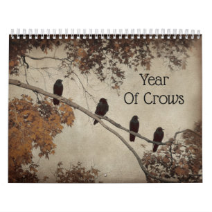 Calendario Año de Cuervos
