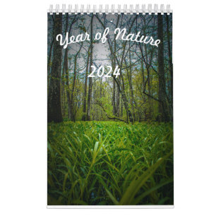 Calendario Año de la naturaleza