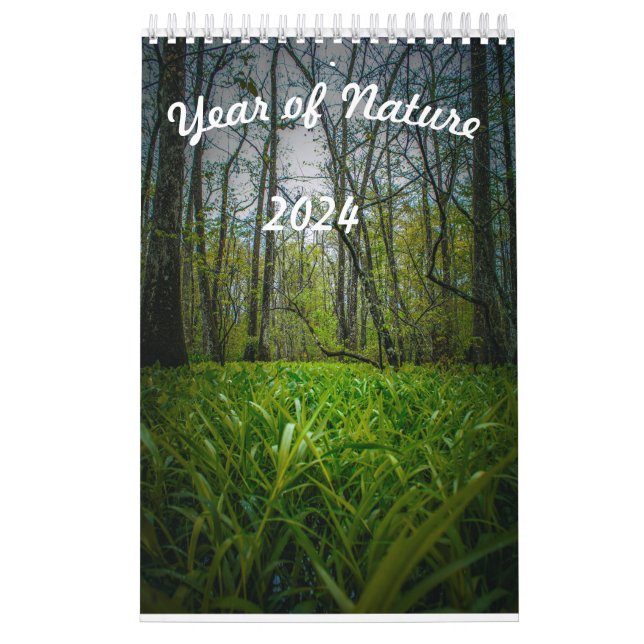 Calendario Año de la naturaleza (Tapa)