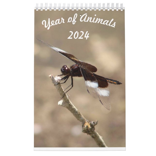 Calendario Año de los animales (Tapa)