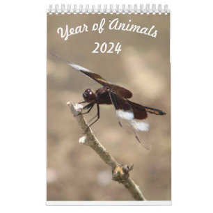 Calendario Año de los animales