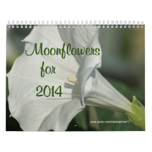 Calendario AÑO de Moonflower Calendario-EDIT según lo