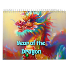 Calendario Año del dragón
