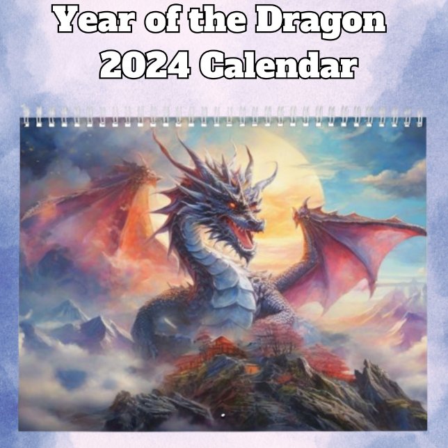 Calendario Año del Dragón 2024 (Subido por el creador)