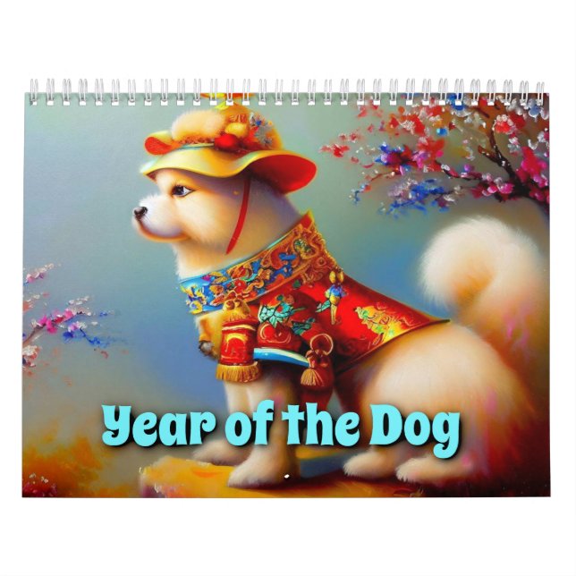 Calendario Año del perro (Tapa)