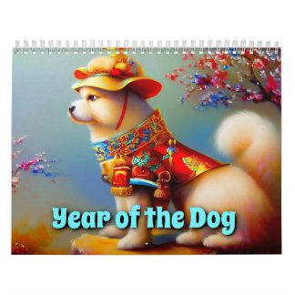 Calendario Año del perro