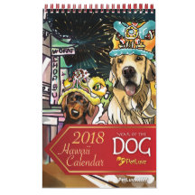 Año del perro 2018, Hawái
