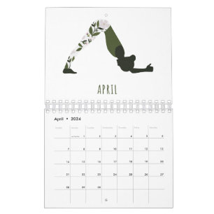 Calendario Año del Yoga