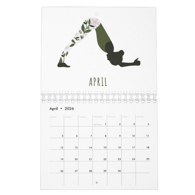 Calendario Año del Yoga (Apr 2026)
