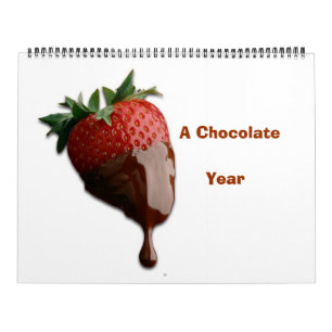 CALENDARIO AÑO DELICIOSO CALENDA DEL CHOCOLATE