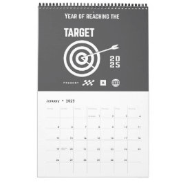 Calendario año nuevo