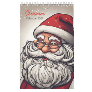 Calendario Año Nuevo de los navidades