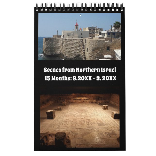 Calendario Año Nuevo judío (Tapa)