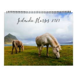 Calendario Año Personalizado de fotografía de vida silvestre
