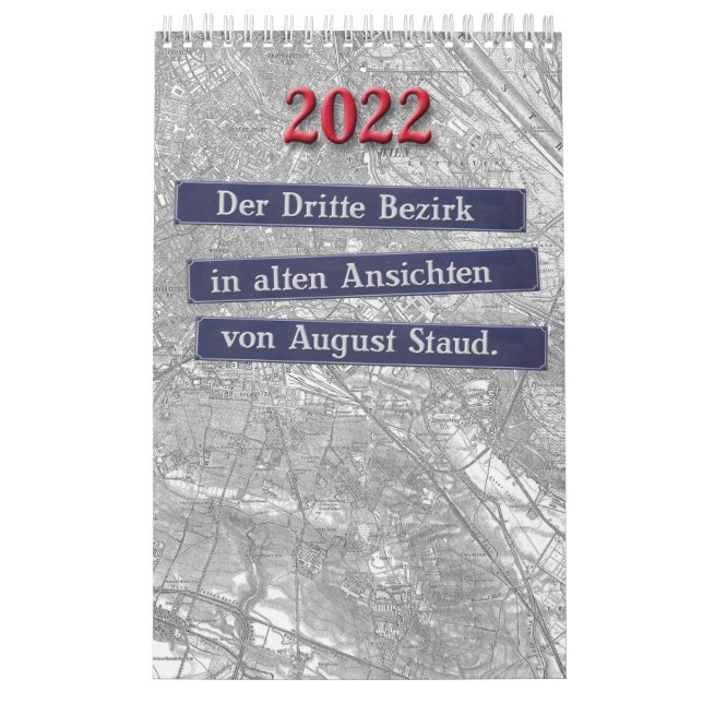 Calendario Ansichten en 1030 (Tapa)