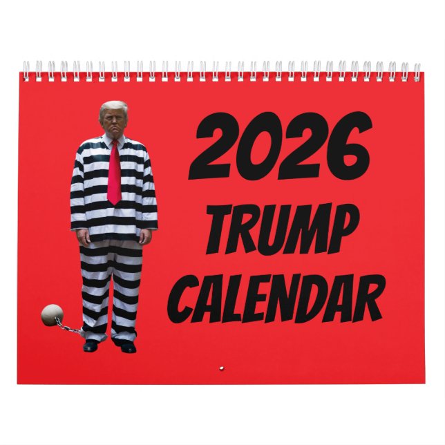 Calendario Anti Trump Calendar (Tapa)