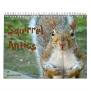 Calendario Antica de ardilla