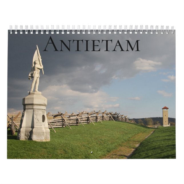 Calendario Antietam (Tapa)