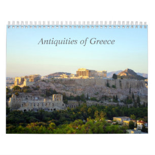 Calendario Antigüedades de Grecia