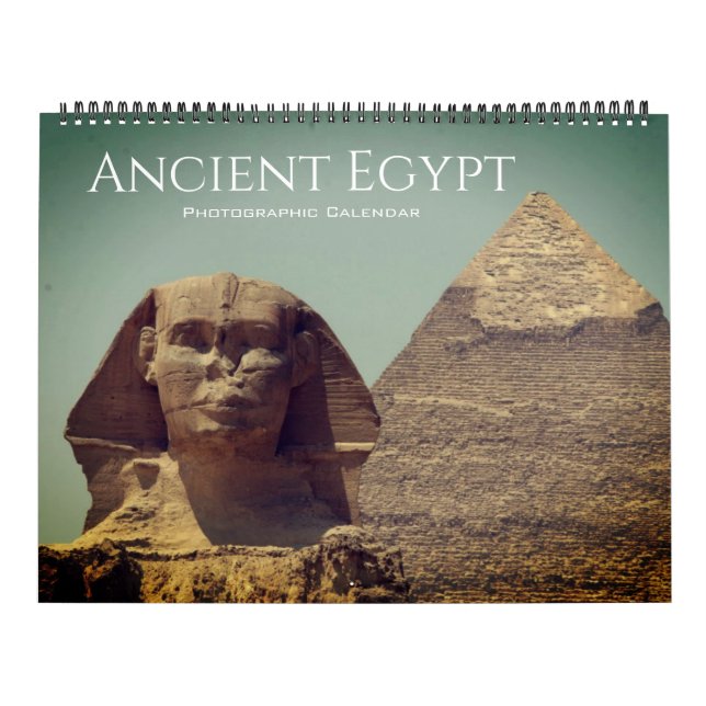 Calendario antiguo egipto 2025 grande (Tapa)