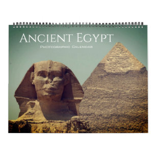 Calendario antiguo egipto 2025 grande