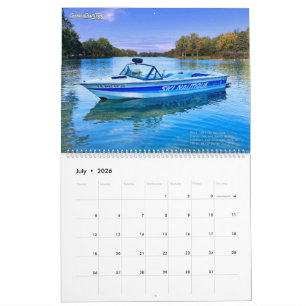 Calendario Anual 2026 de CorrectCraftFan.com