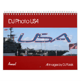 Calendario anual de DJ PhotoUSA